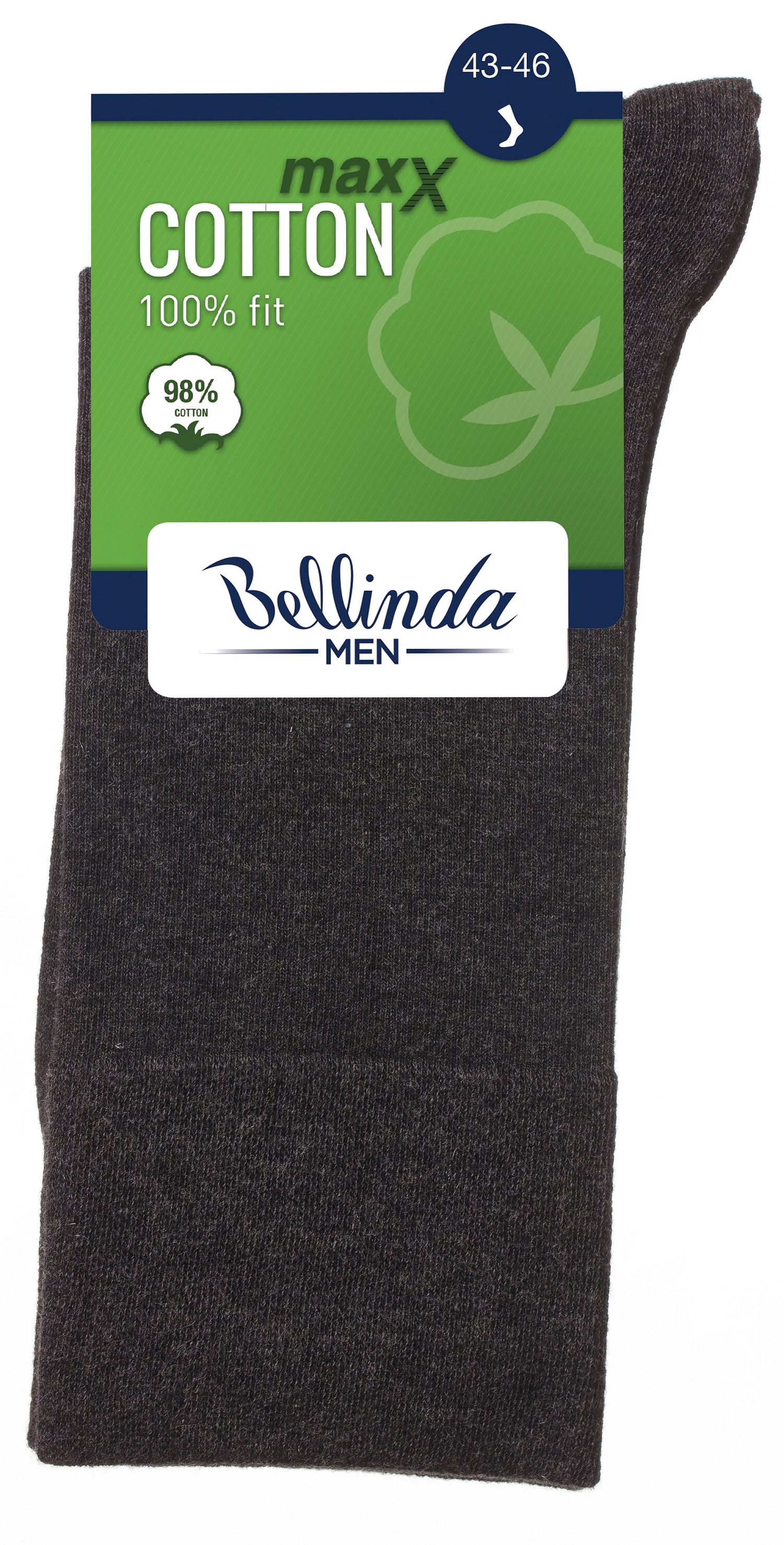 Bellinda
COTTON MAXX MEN SOCKS - Men's cotton socks - black
