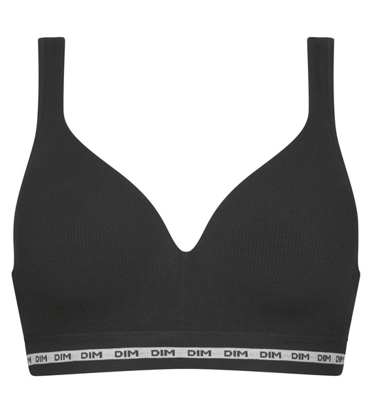 DIM ICONS PADDED SEAMLESS BRA - Women&#039;s Reinforced Bra - Black