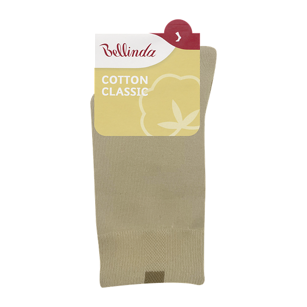 Bellinda COTTON CLASSIC SOCKS - Women&#039;s socks - beige