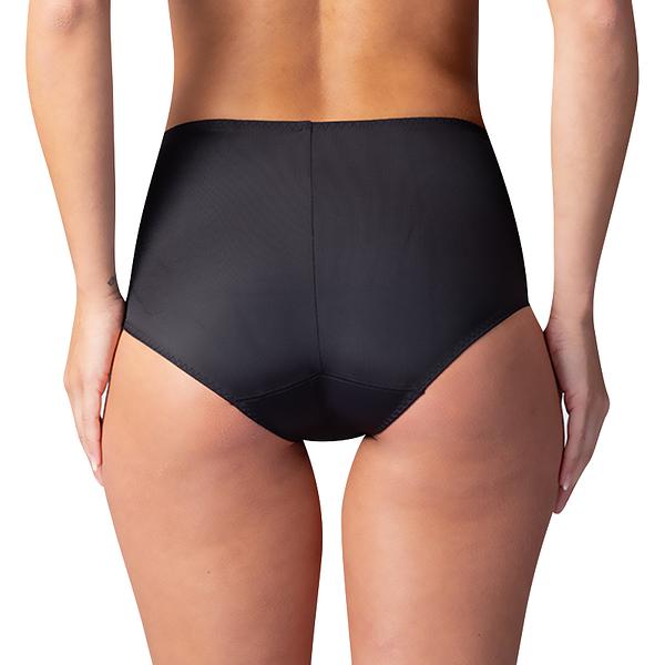Bellinda FLAT TUMMY EFFECT MIDISLIP - Women's Drawstring Panties - Black