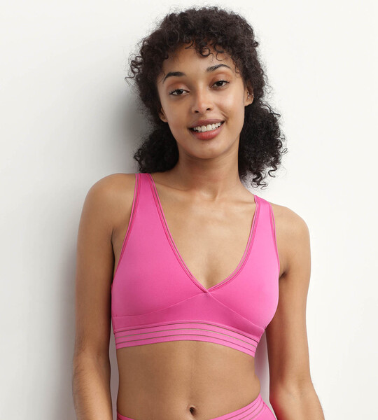 OH MY DIM'S BRA - Boneless women's bra - pink