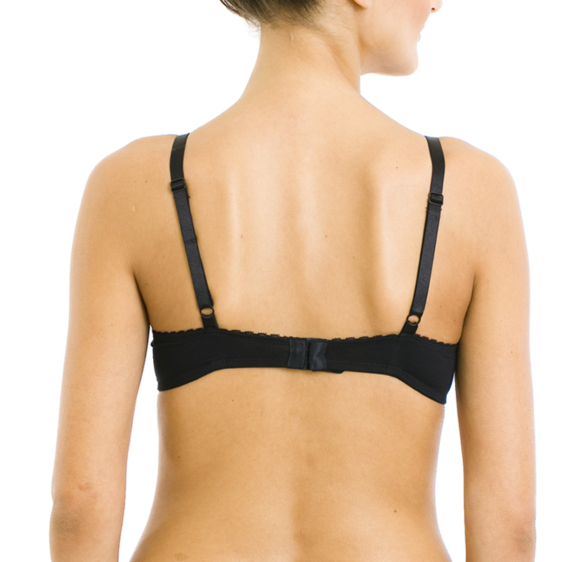 Bellinda PERFECT SOFT BRA - PADDED SOFT BRA - BLACK