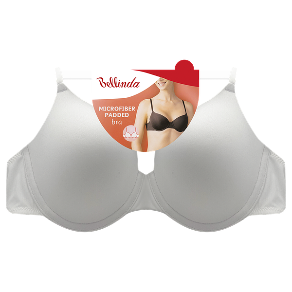 Bellinda MICROFIBER SOFT CUP BRA - biela podprsenka