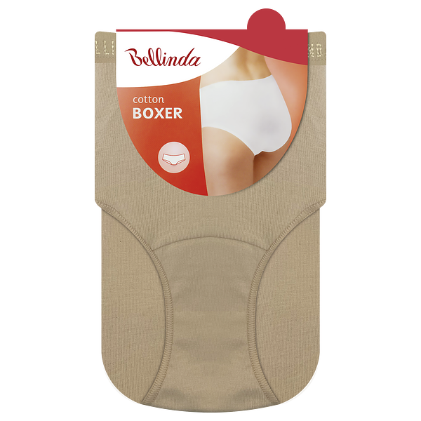 Bellinda LADIES COTTON BOXER - Women's cotton panties - nude