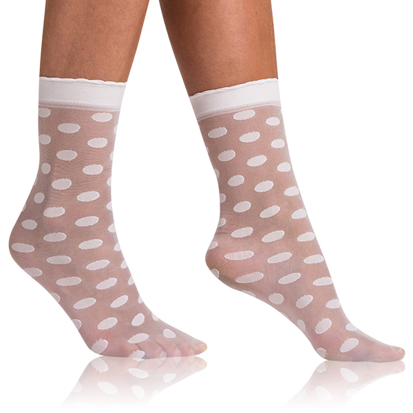 Levně Bellinda 
CHIC SOCKS - Women's socks - white