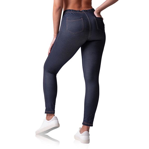 Bellinda RELAX &amp; GO JEANS TREGGINGS - Women's treggings - navy blue