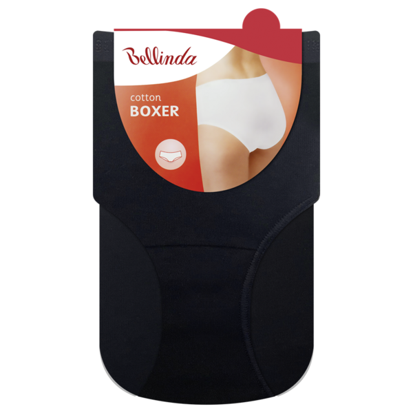 Bellinda LADIES COTTON BOXER - Women's cotton panties - black