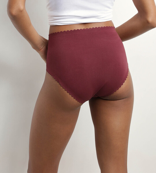 Lenjerie intima pentru femei DIM - bordo, roz