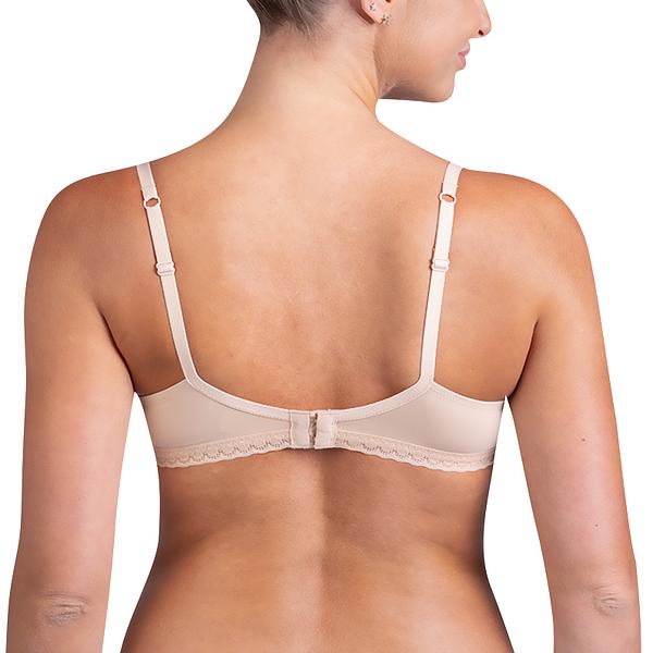 Bellinda DAILY MICRO UNDERWIRE BRA - Women's Underwire Bra - Nude