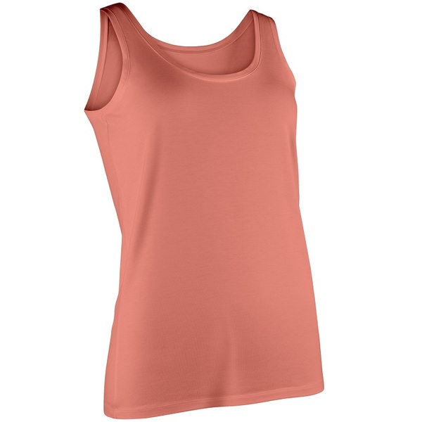 NUR DIE BAMBOO TANK TOP - Women's top - dark pink