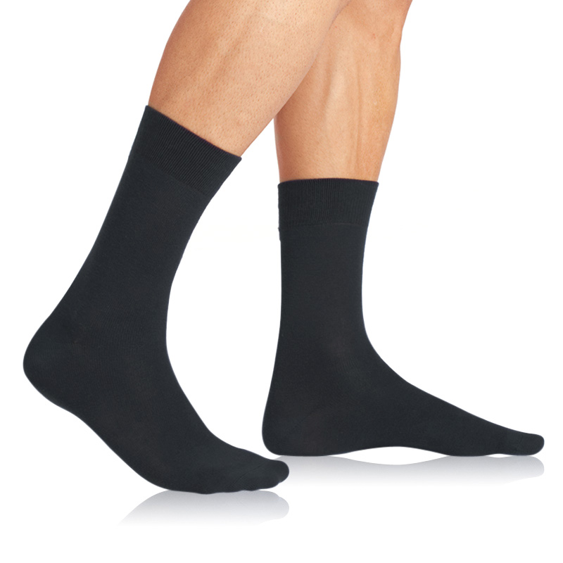 Bellinda 
GENTLE FIT SOCKS - Pánske ponožky - čierna