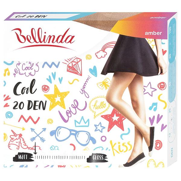 Bellinda COOL 20 DAY - Fashionable tights - amber