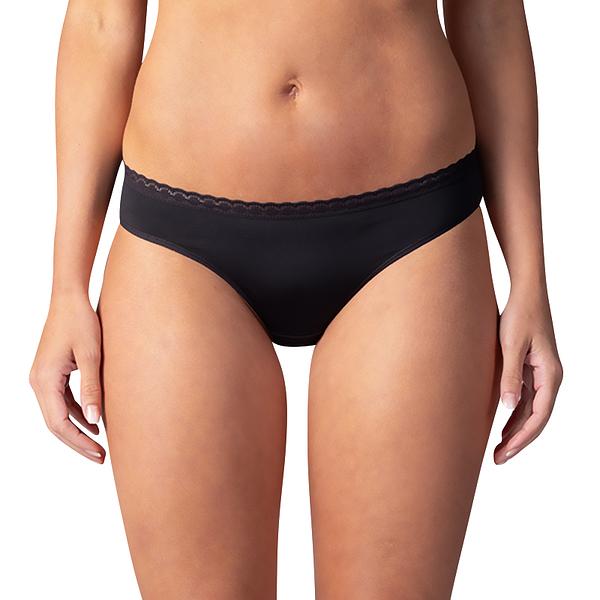 Bellinda
DAILY MICRO SLIP - Women's panties with lace - black