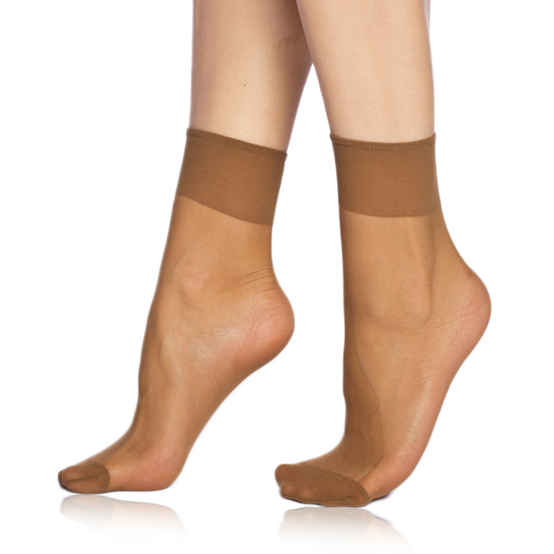 Levně Bellinda 
DIE PASST SOCKS 20 DEN - Women's tights matte socks - bronze