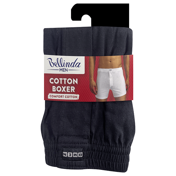 Bellinda
COTTON BOXER - Pánske boxerky - čierna