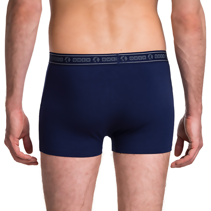 Bellinda GREEN ECOSMART BOXER - Men&#039;s Organic Cotton Boxer Shorts - Blue