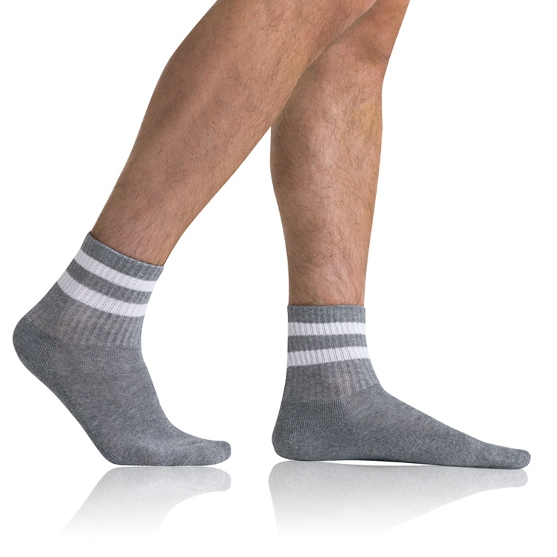 Levně Bellinda 
ANKLE SOCKS - Unisex Ankle Socks - Gray