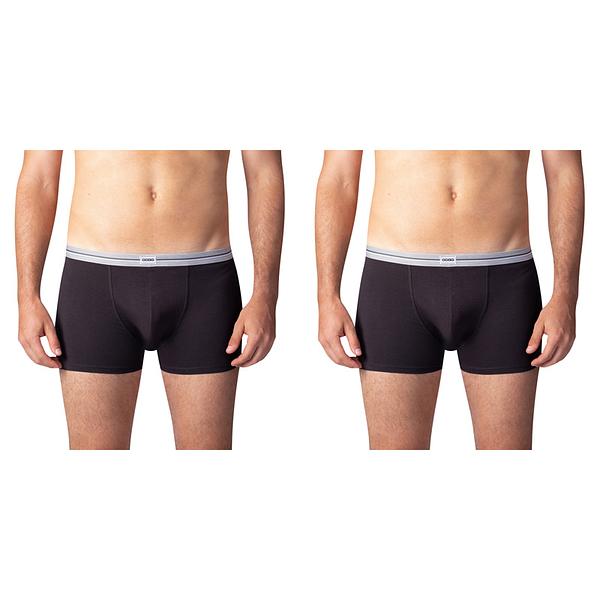 Bellinda
ULTRA RESIST BOXER 2x - Double pack of cotton boxer shorts - black