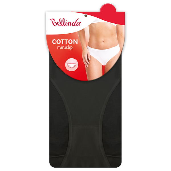 Chiloti pentru femei Bellinda - negru