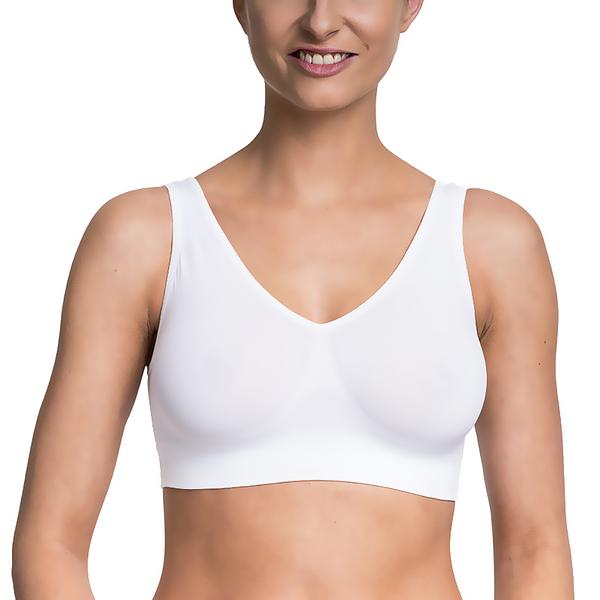 Bellinda 
EASY BRA - Seamless Sports Bra - White