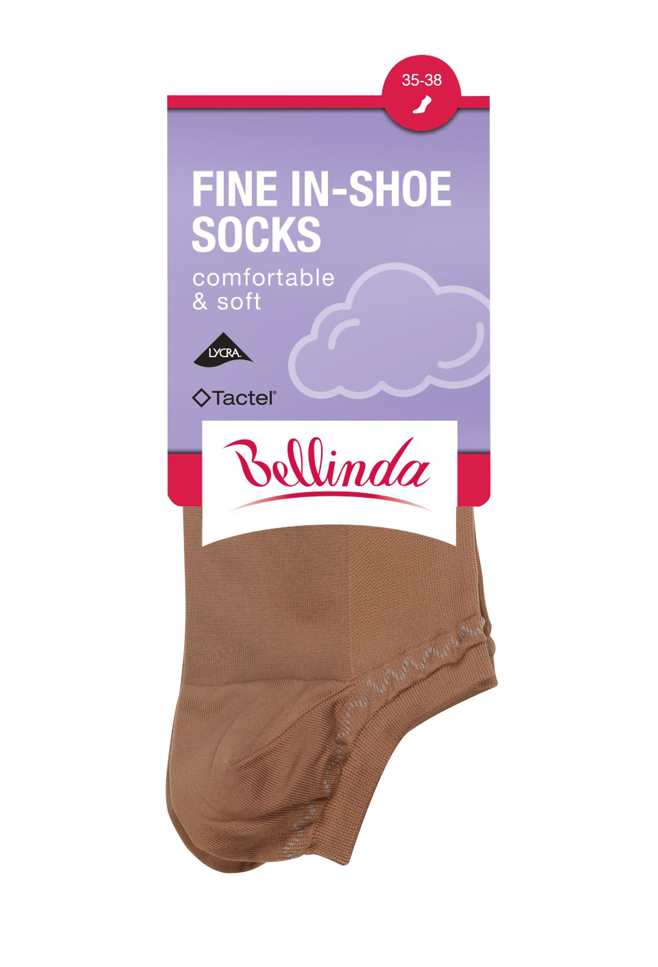 Bellinda
FINE IN-SHOE SOCKS - Women's Low Socks - Black