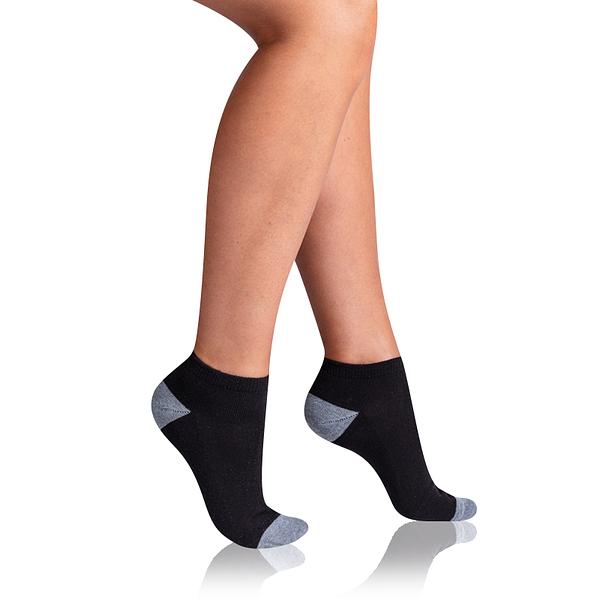 Дамски спортни чорапи до глезена Bellinda, 3 чифта