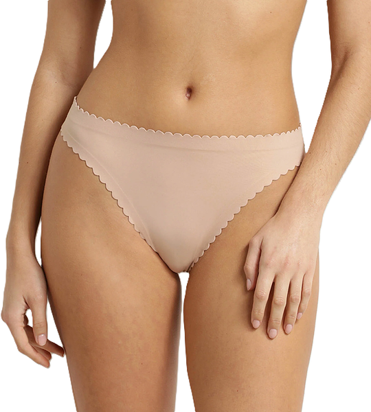 DIM BODY TOUCH DAILY STRING - bezešvé kalhotky