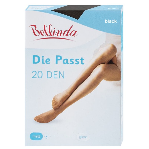 Bellinda DIE PASST 20 DEN - Women's tights - black