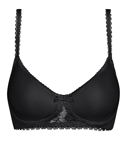 PLAYTEX WIREFREE PADDED BRA - Dámska podprsenka bez kostíc - čierna