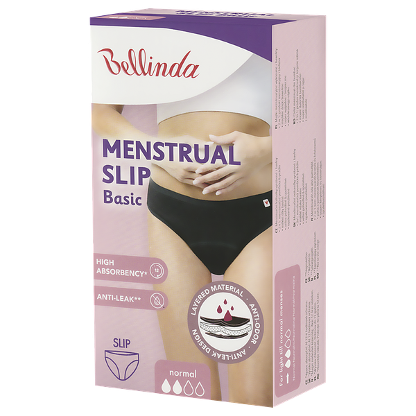 Bellinda
BASIC MENSTRUAL SLIP NORMAL - Period panties - black