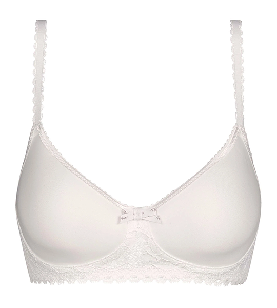 PLAYTEX WIREFREE PADDED BRA - Women's underwire bra - white