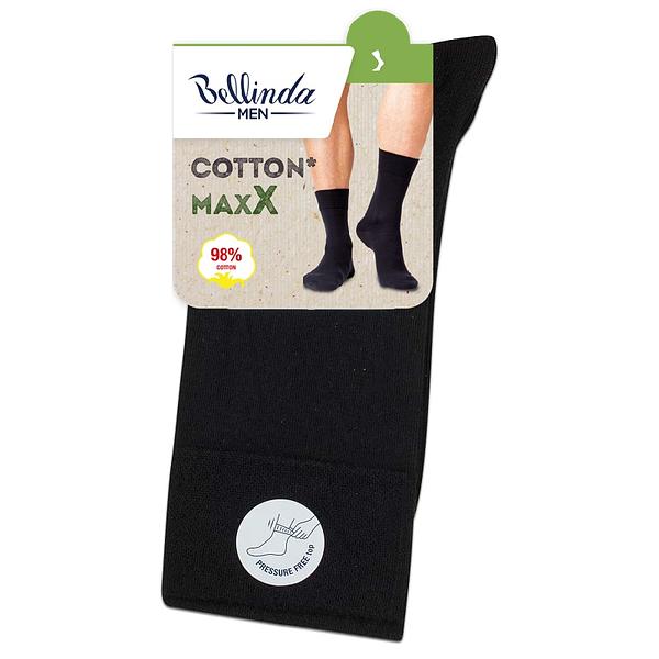 Bellinda COTTON MAXX MEN SOCKS - Men's cotton socks - black