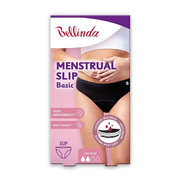 Bellinda BASIC MENSTRUAL SLIP NORMAL - Period panties - black