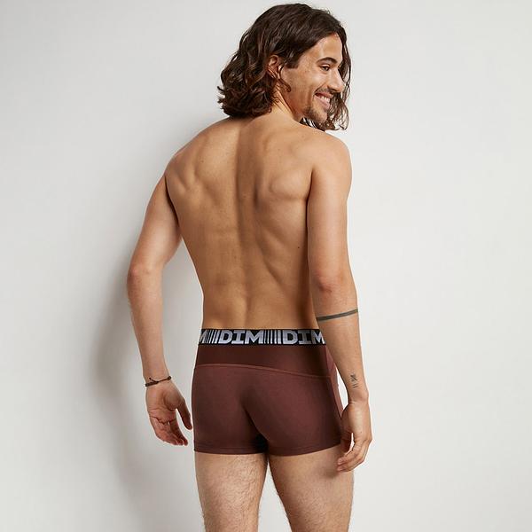 Boxeri mulati pentru barbati DIM - verde, maro inchis