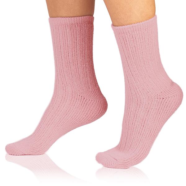 Bellinda 
SUPER SOFT SOCKS - Dámske ponožky - růžová