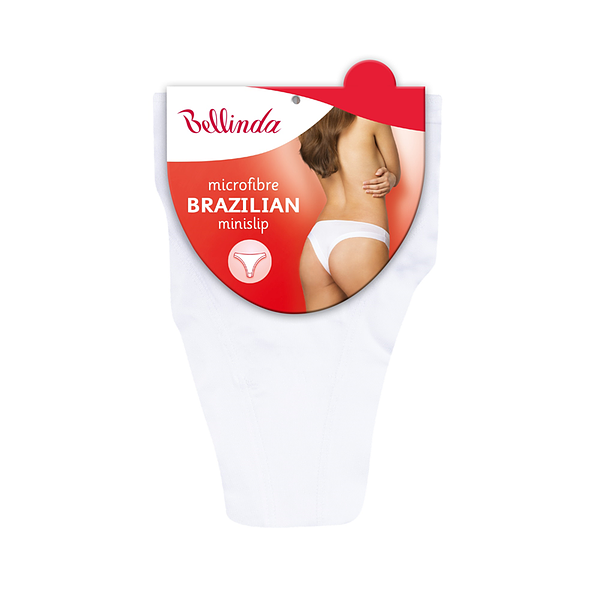 Bellinda BRAZILIAN MINISLIP - Brazilian Panties (Brazilian) - White