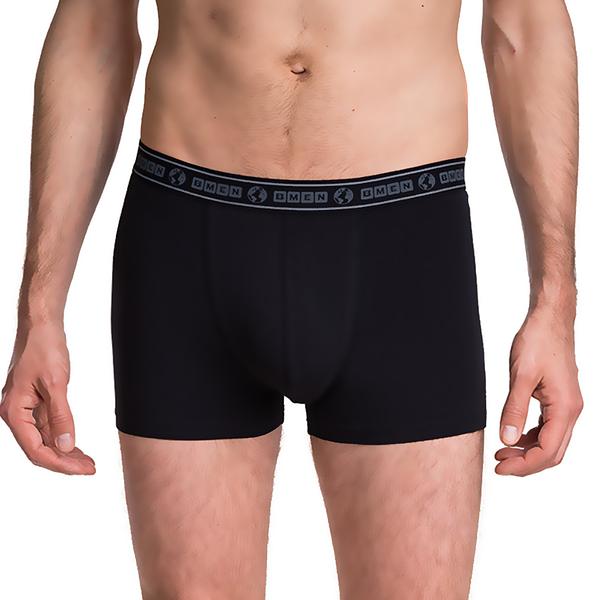 Bellinda
GREEN ECOSMART BOXER - Men's Organic Cotton Boxer Shorts - Black