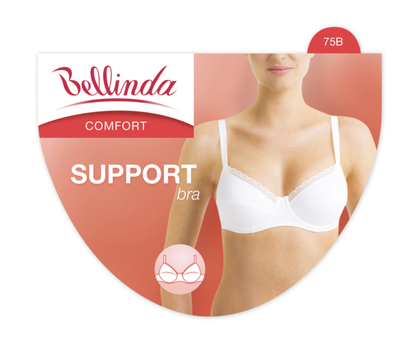 Sutien dama Bellinda Non-Reinforced