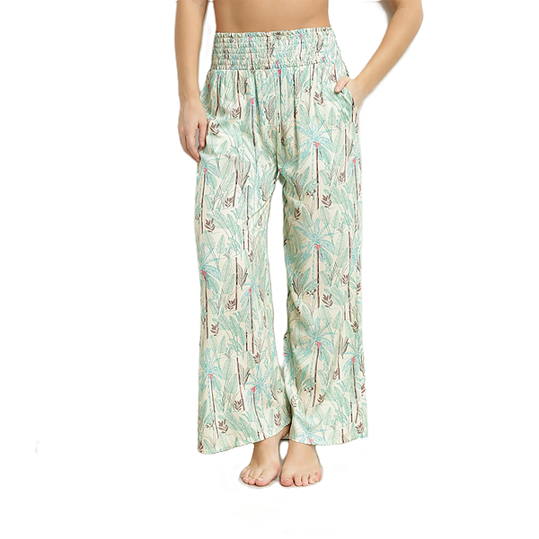 DIM TROPICAL PANTS - Plážové nohavice