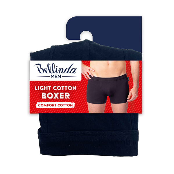 Bellinda
LIGHT COTTON BOXER - Pánske boxerky - čierna