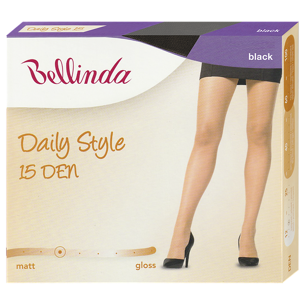 Bellinda
DAILY TIGHTS 15 DAY - Tights 15 DAY - Black