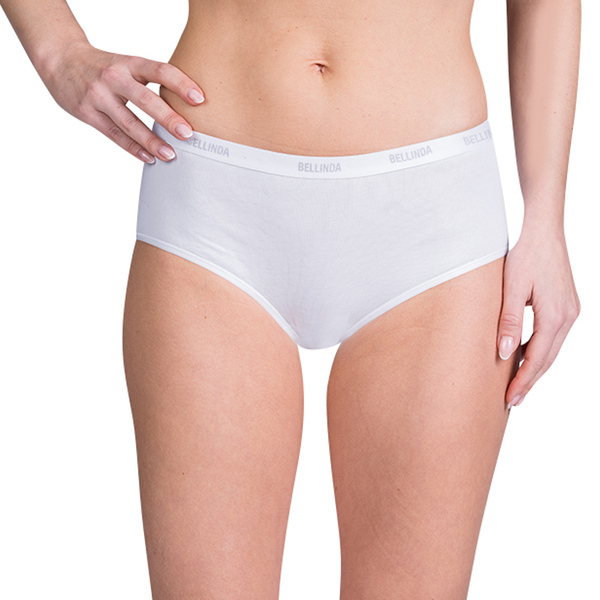 Bellinda LADIES COTTON BOXER - Women's Cotton Panties - White