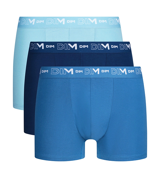 DIM COTTON STRETCH BOXER 3x