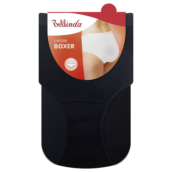 Bellinda LADIES COTTON BOXER - Women's cotton panties - black