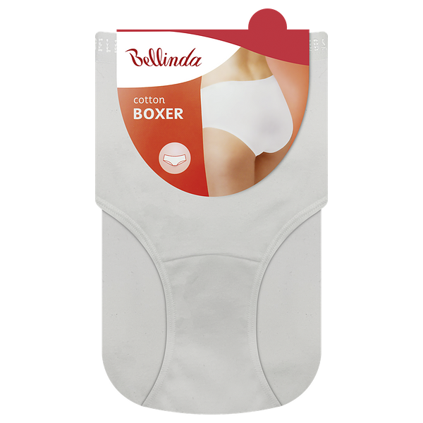 Bellinda LADIES COTTON BOXER - Women's cotton panties - white