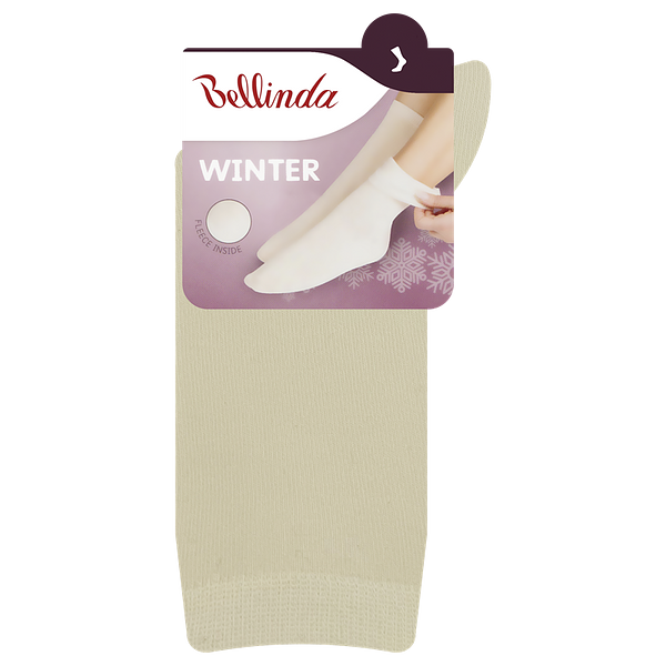 Bellinda WINTER SOCKS - Women&#039;s Winter Socks - Cream