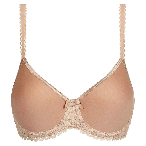 PLAYTEX UNDERWIRE PADDED BRA - Women's Underwire Bra - Nude