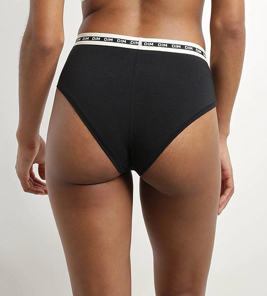 DIM ICONS SHORTY - Women's panties - black