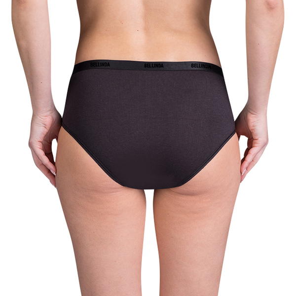 Bellinda LADIES COTTON BOXER - Women's cotton panties - black