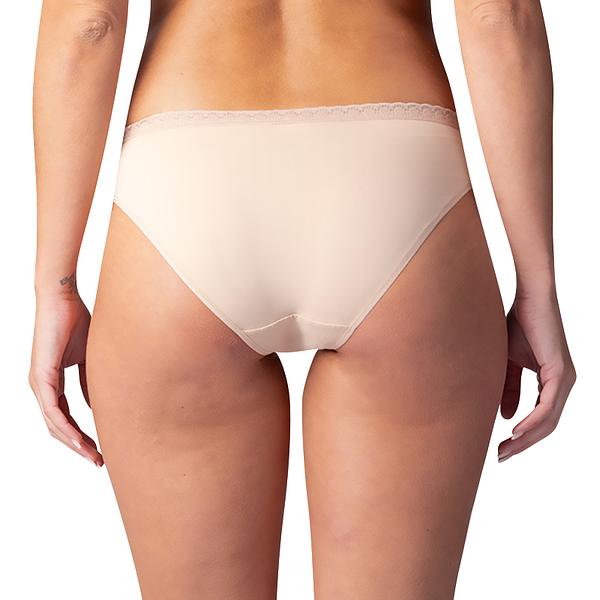 Bellinda DAILY MICRO SLIP - Women's Lace Panties - Nude